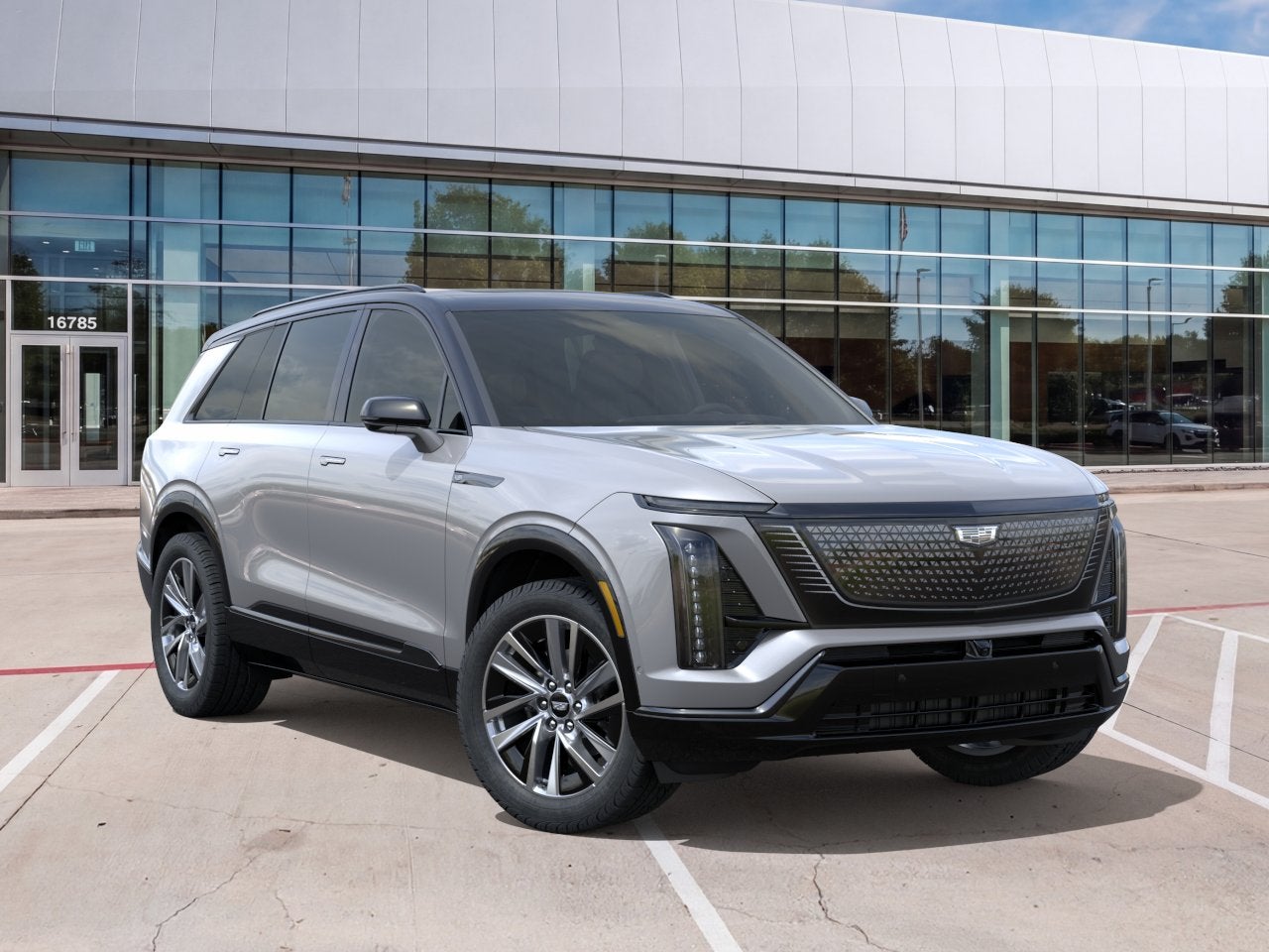 2027 Cadillac VISTIQ Sport