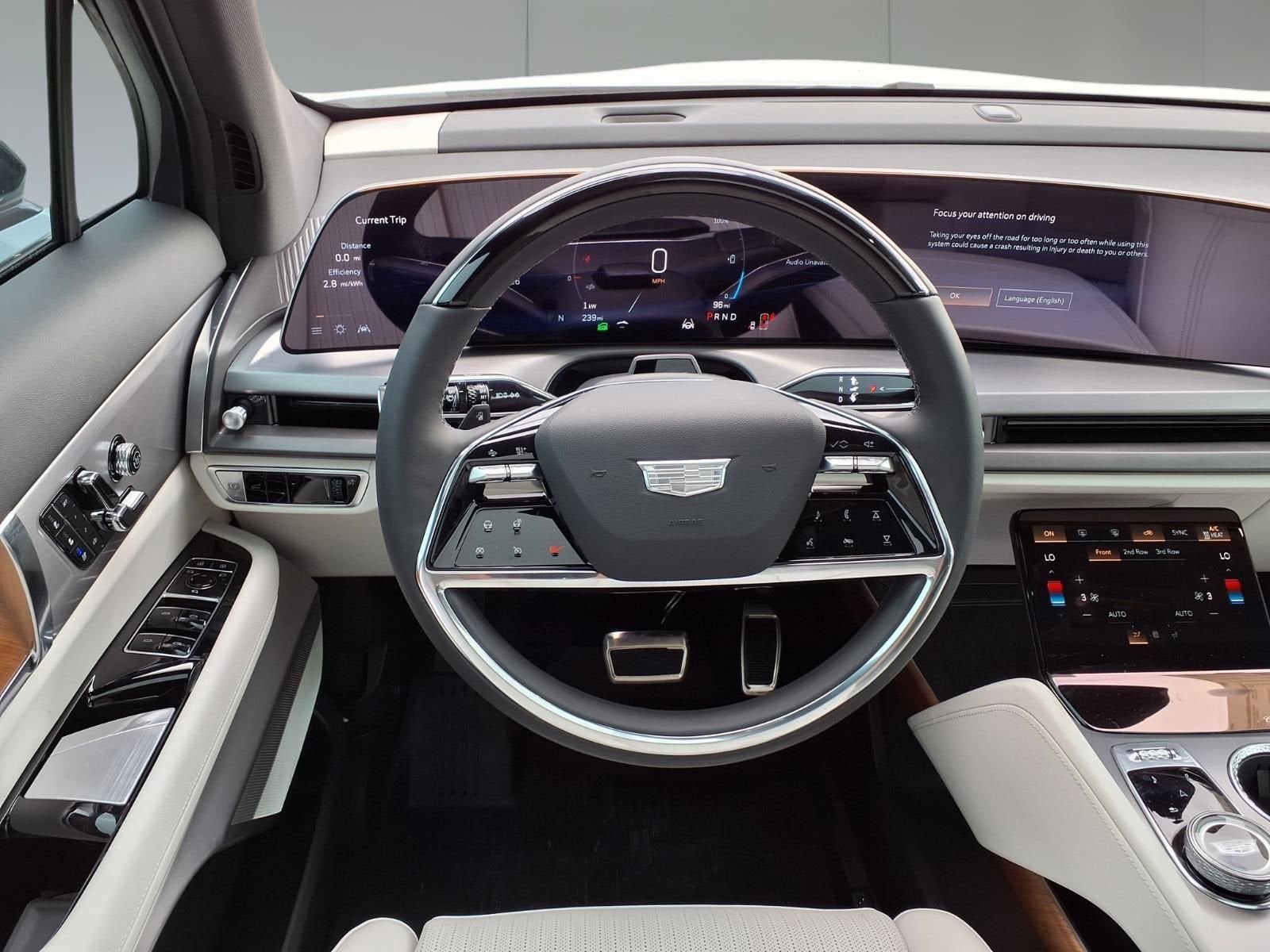 2026 Cadillac VISTIQ Sport