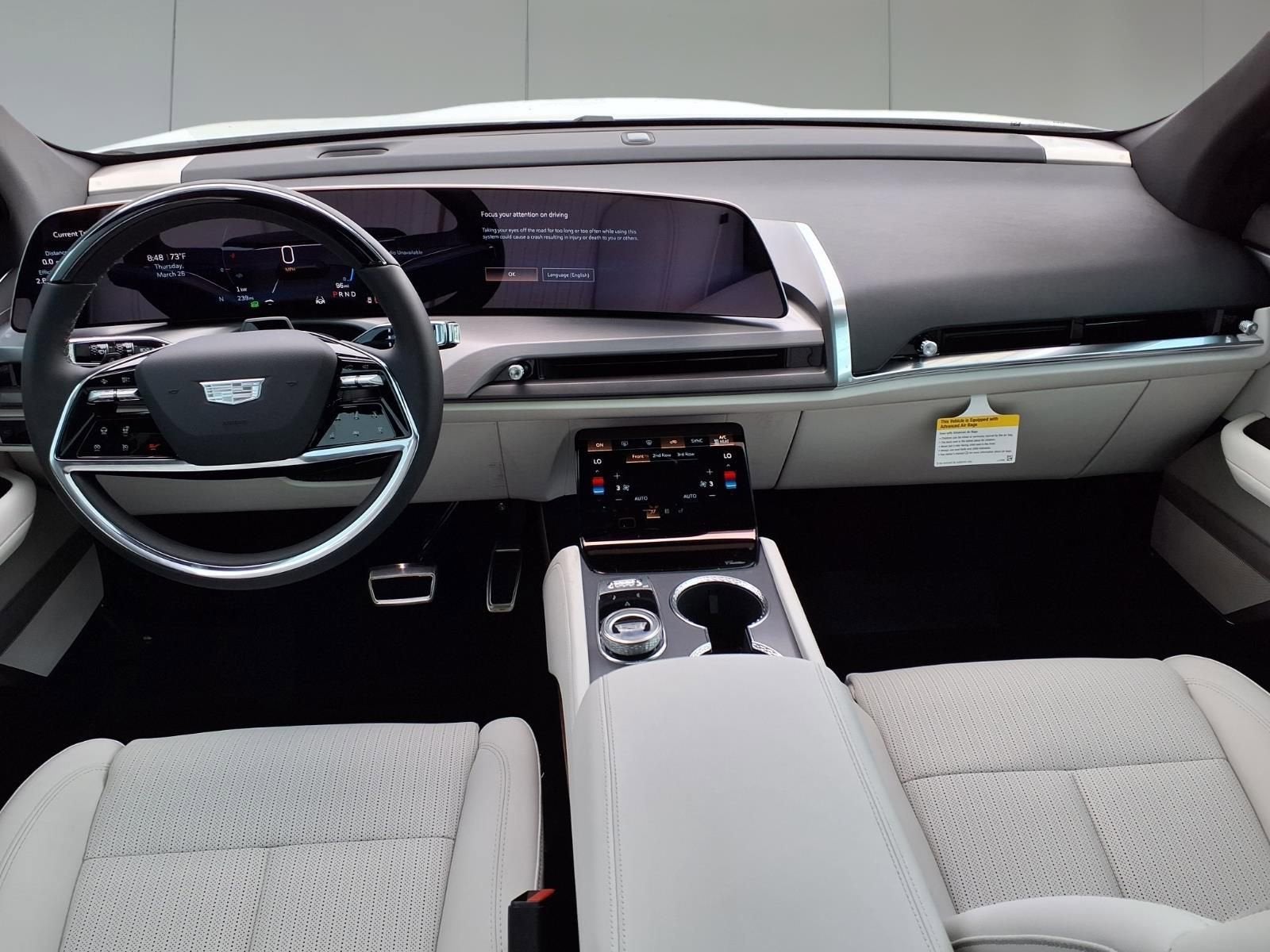 2026 Cadillac VISTIQ Sport