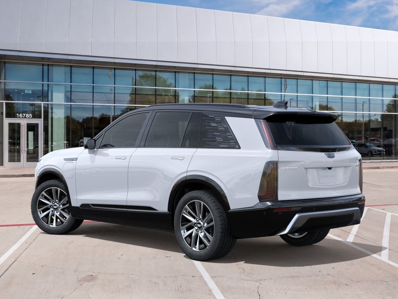 2026 Cadillac VISTIQ Sport