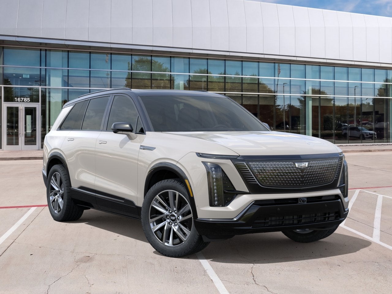 2027 Cadillac VISTIQ Sport