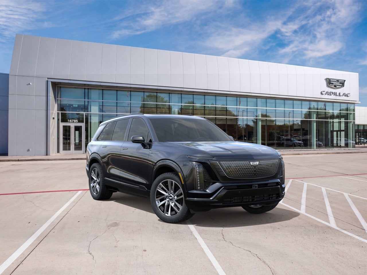 2026 Cadillac VISTIQ Sport