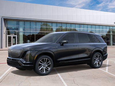 2026 Cadillac VISTIQ Sport