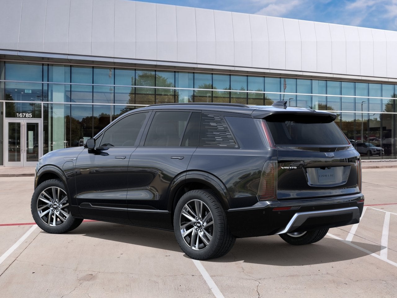 2026 Cadillac VISTIQ Sport