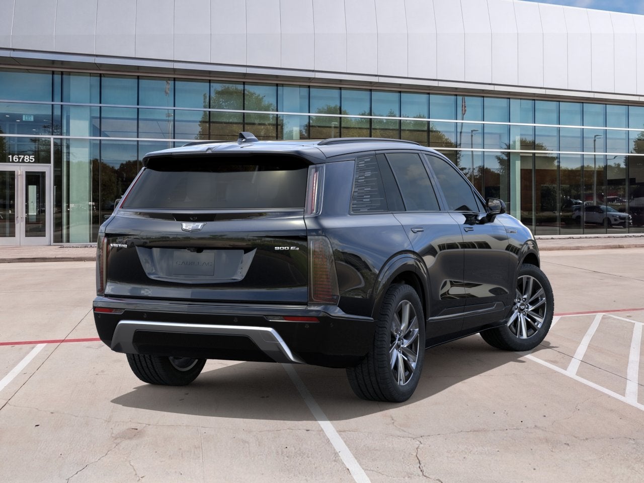 2026 Cadillac VISTIQ Sport