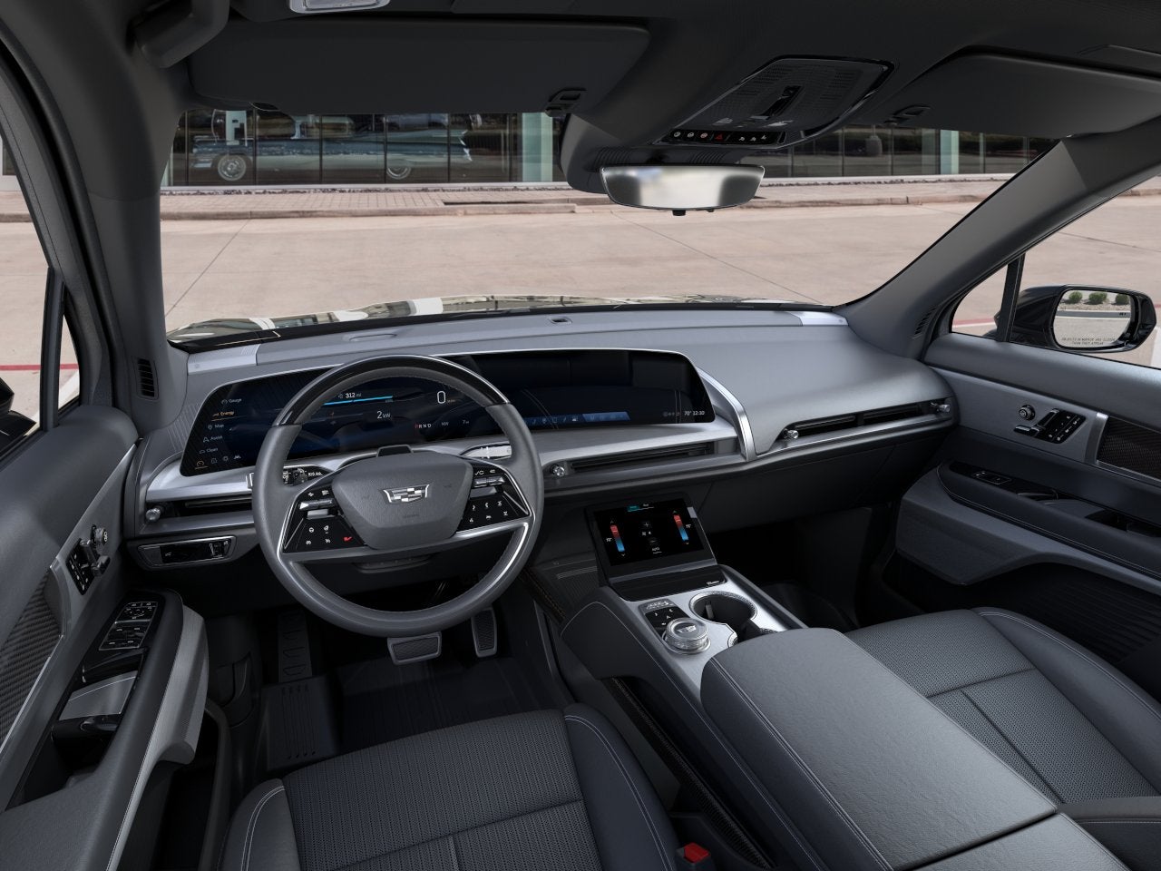 2026 Cadillac VISTIQ Sport