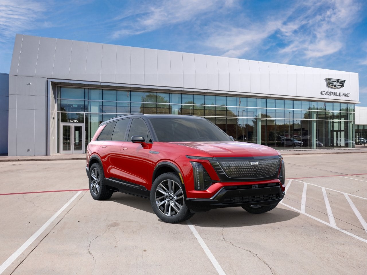 2027 Cadillac VISTIQ Sport