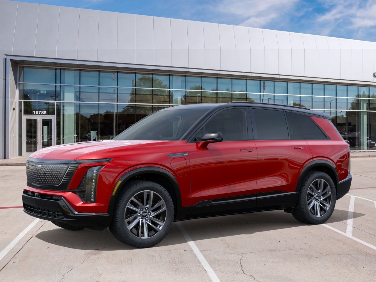 2027 Cadillac VISTIQ Sport