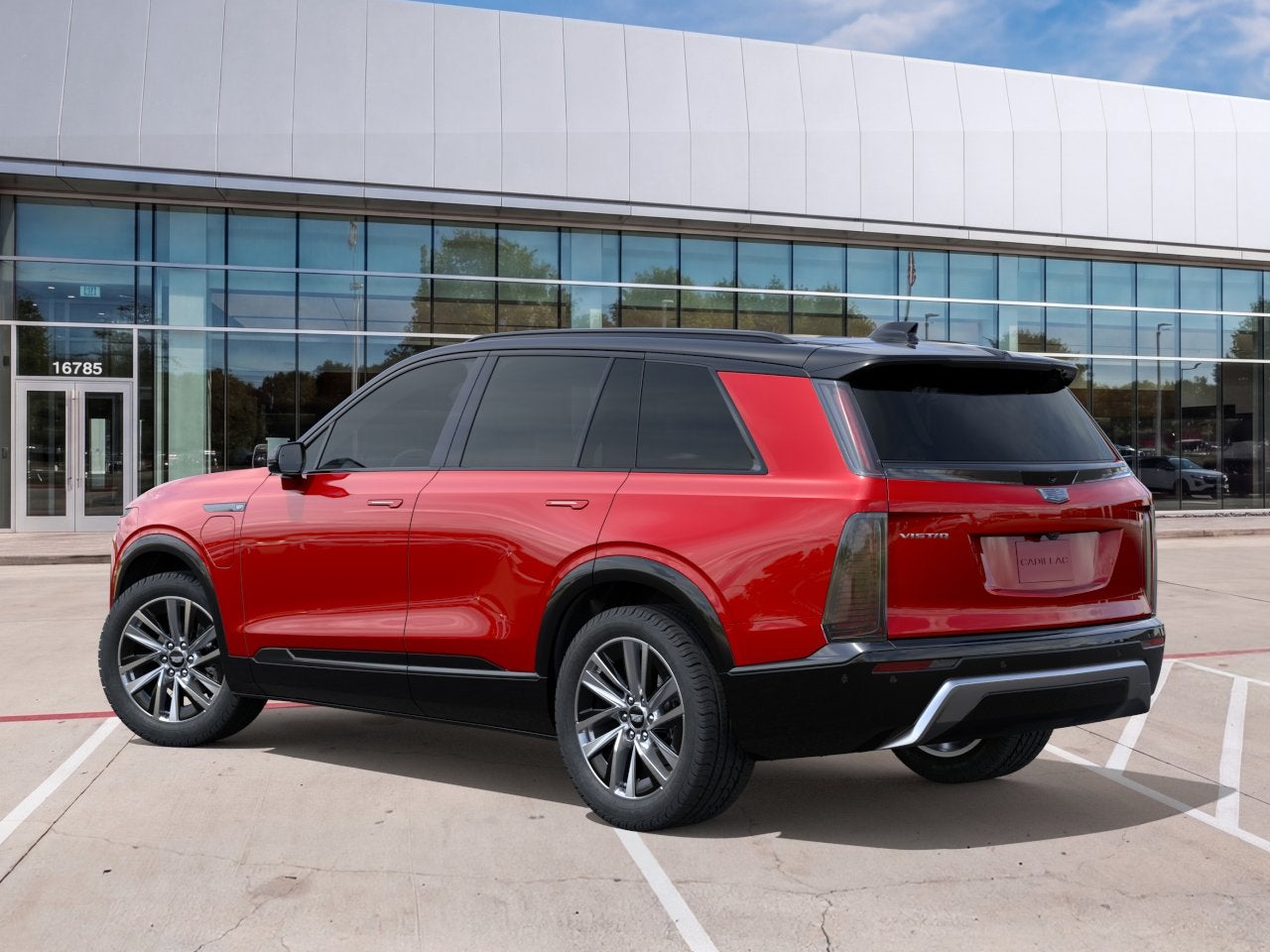 2027 Cadillac VISTIQ Sport