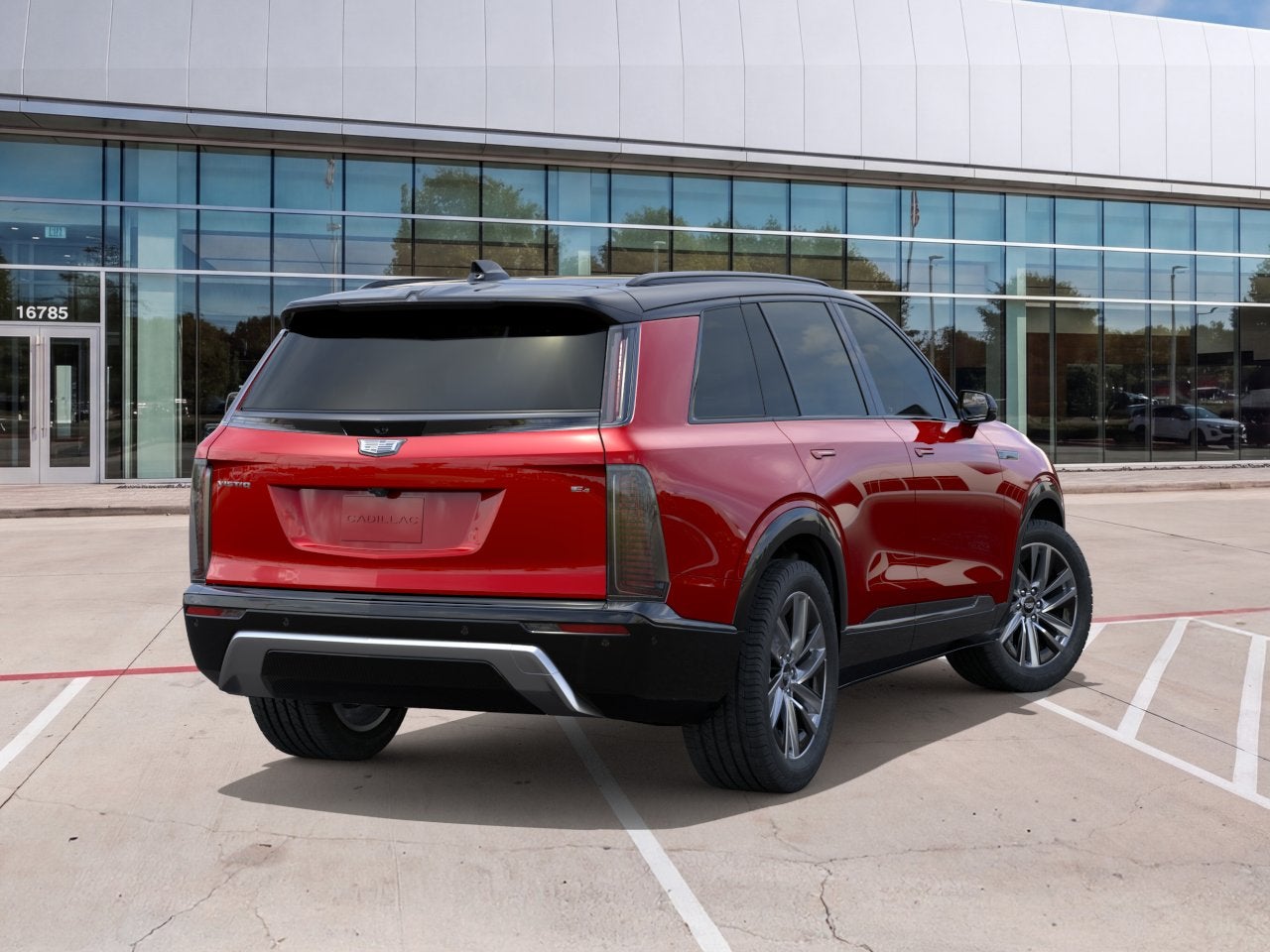 2027 Cadillac VISTIQ Sport