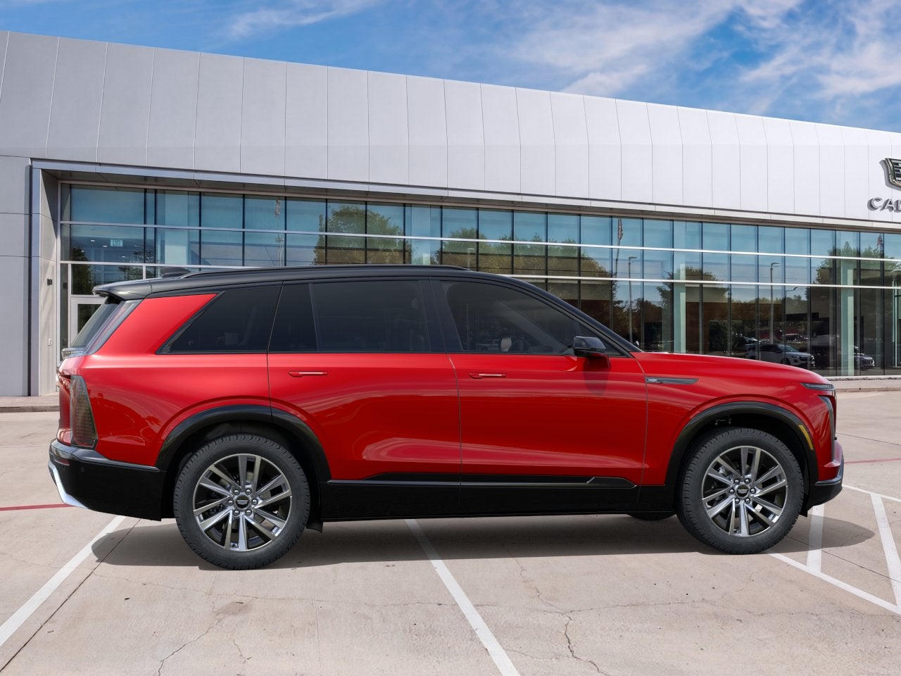 2027 Cadillac VISTIQ Sport
