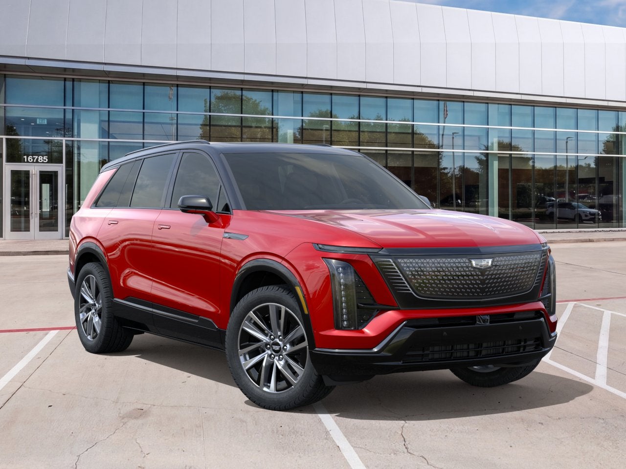 2027 Cadillac VISTIQ Sport