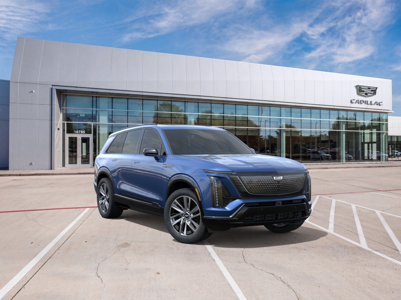 2027 Cadillac VISTIQ Sport