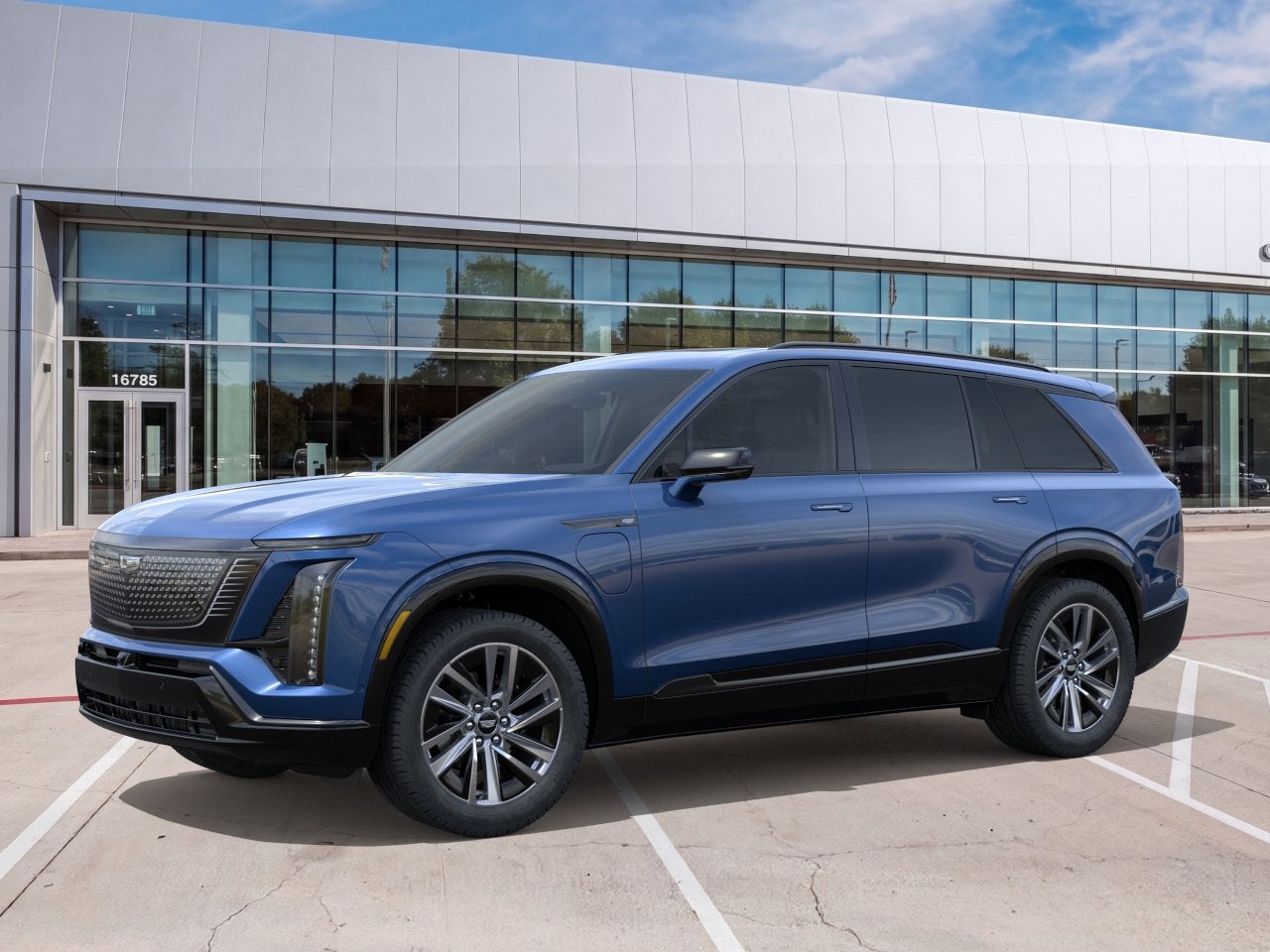 2027 Cadillac VISTIQ Sport