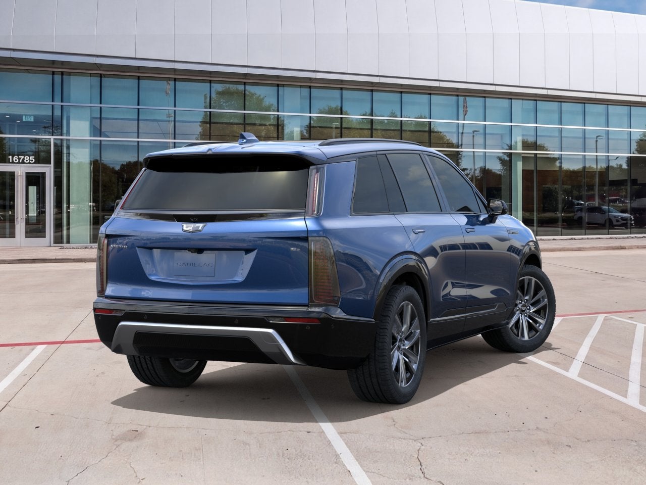 2027 Cadillac VISTIQ Sport