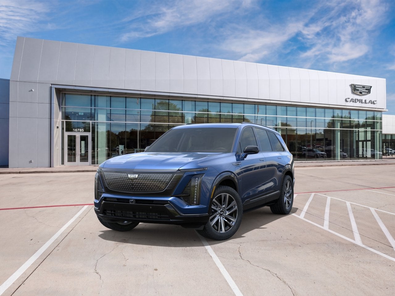 2027 Cadillac VISTIQ Sport