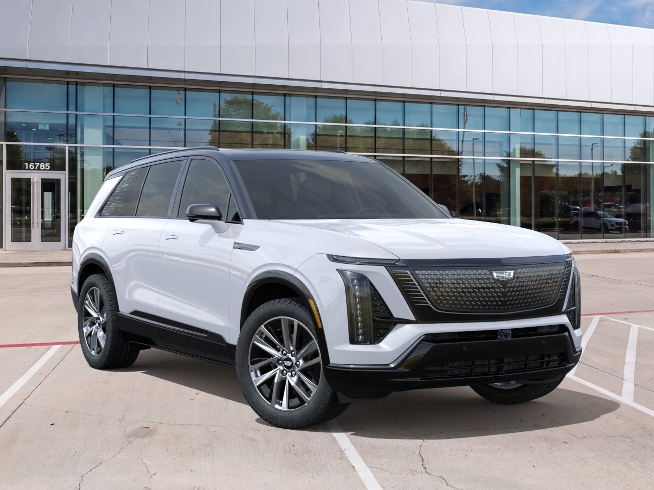 2026 Cadillac VISTIQ Sport