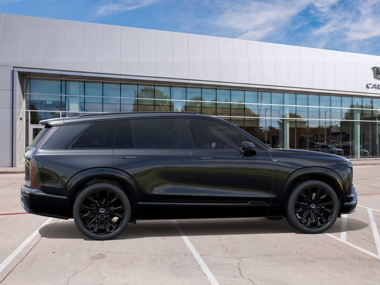 2027 Cadillac VISTIQ Platinum