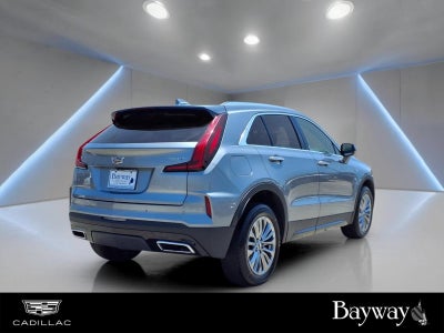 2025 Cadillac XT4 Premium Luxury