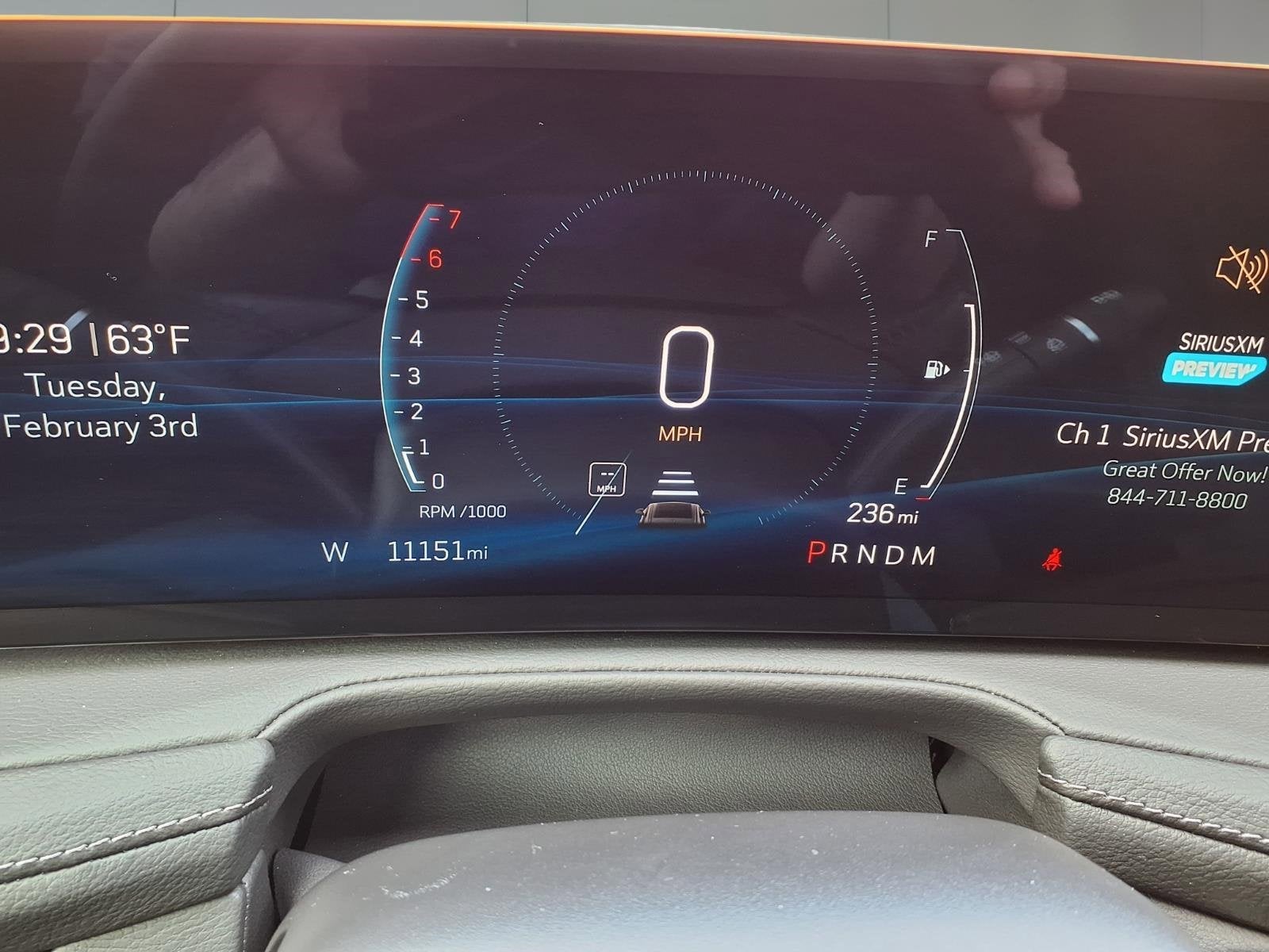 2025 Cadillac XT4 Premium Luxury