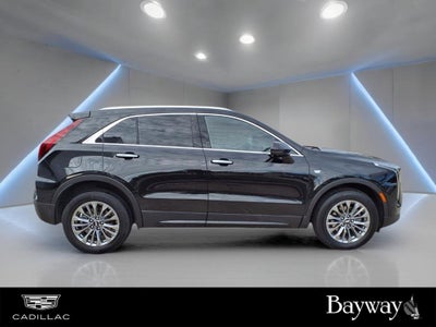 2025 Cadillac XT4 Premium Luxury