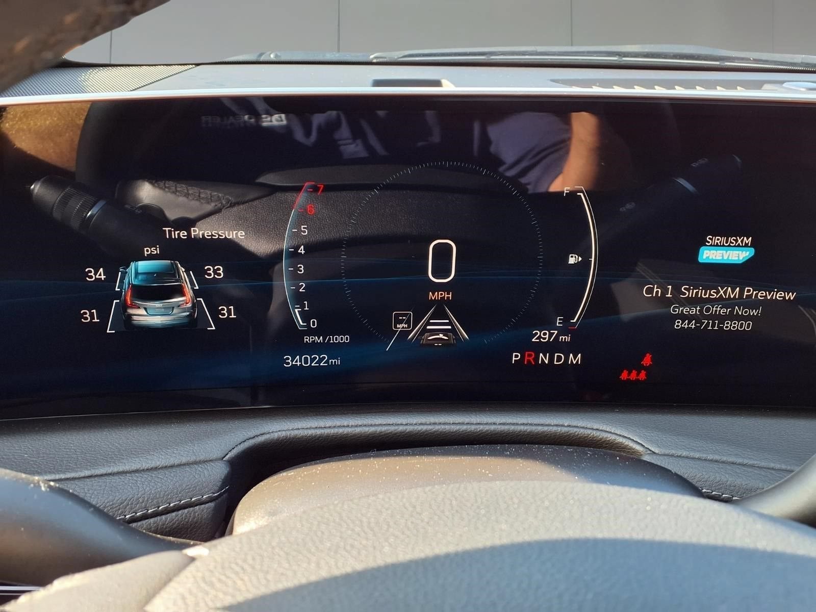 2025 Cadillac XT4 Premium Luxury