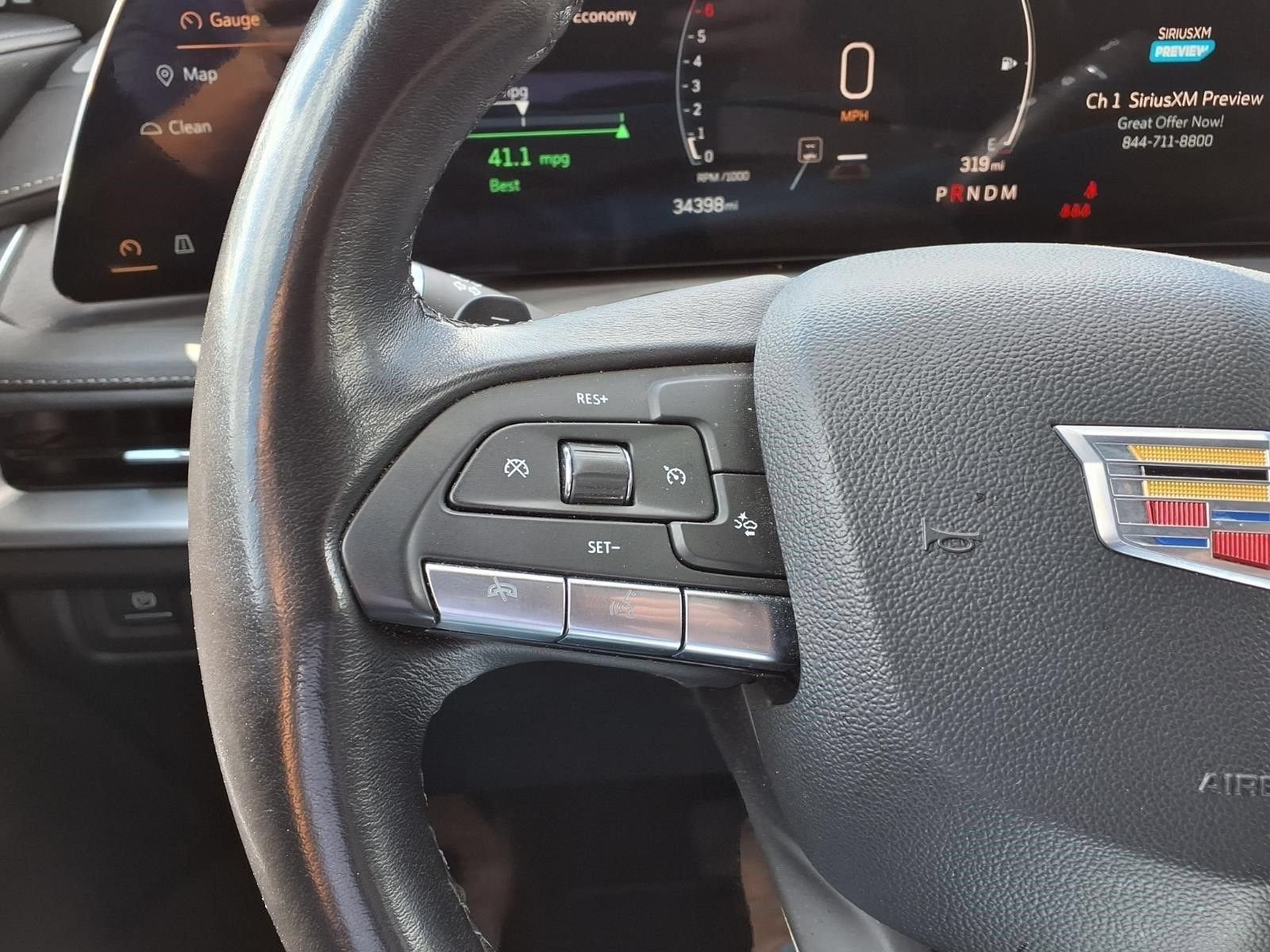 2025 Cadillac XT4 Premium Luxury