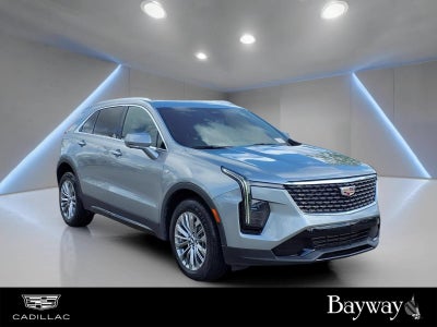2025 Cadillac XT4 Premium Luxury