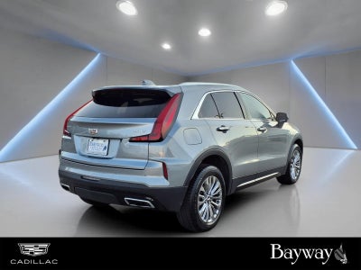 2025 Cadillac XT4 Premium Luxury