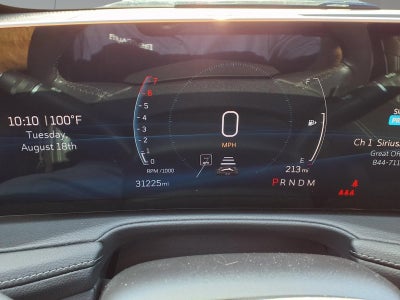 2025 Cadillac XT4 Premium Luxury