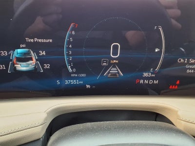 2025 Cadillac XT4 Premium Luxury