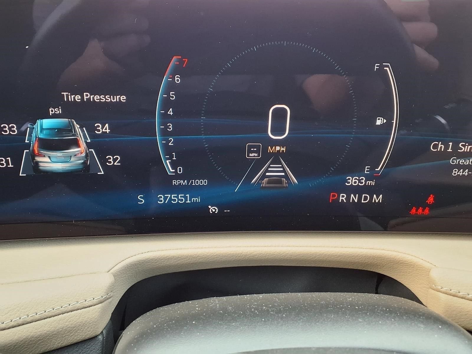2025 Cadillac XT4 Premium Luxury