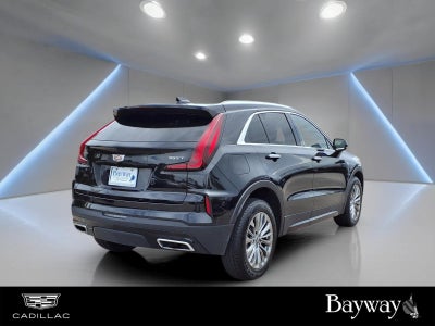 2025 Cadillac XT4 Premium Luxury