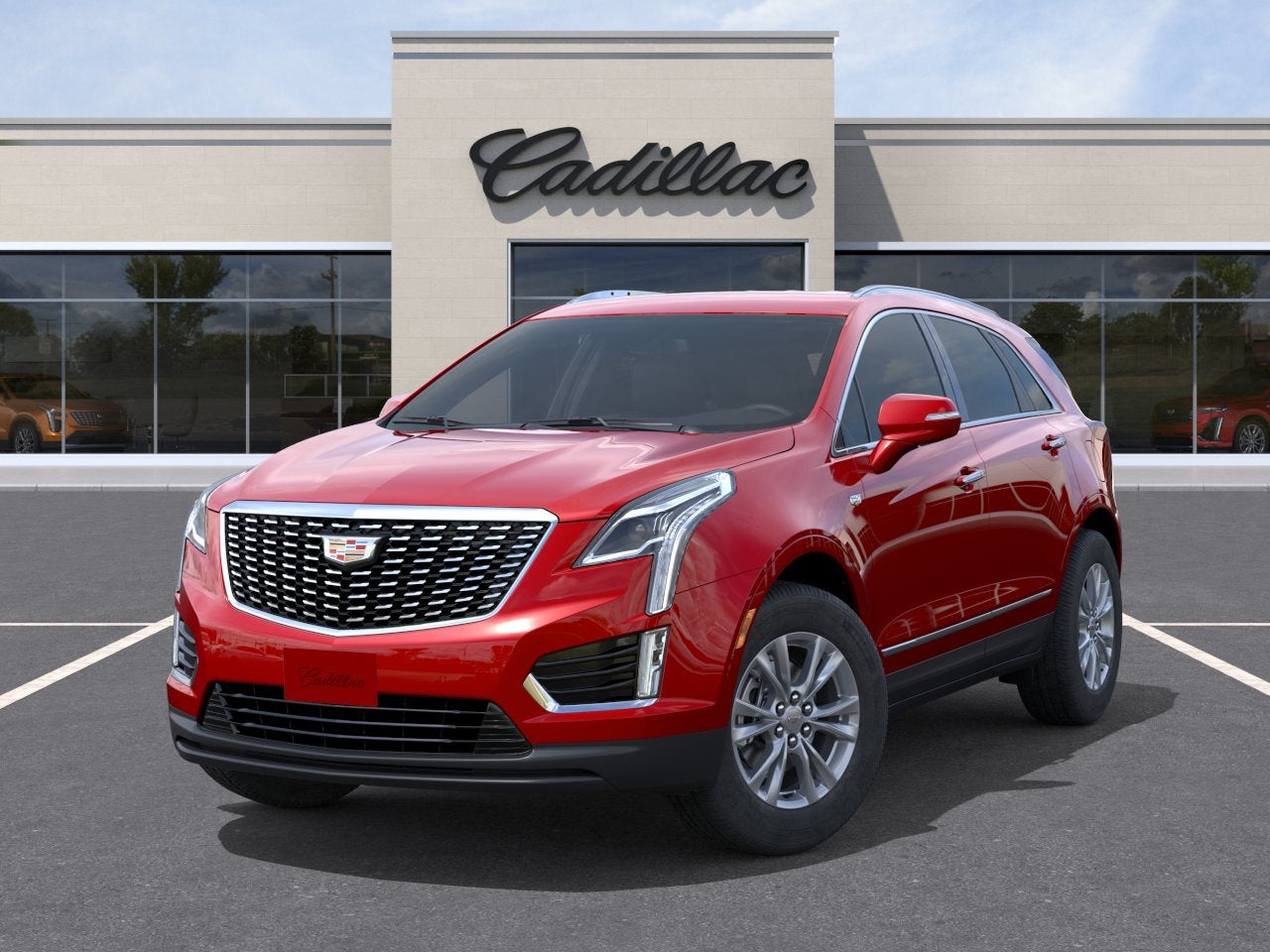 2026 Cadillac XT5 Luxury