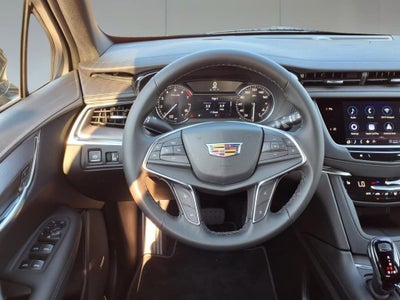 2025 Cadillac XT5 Luxury