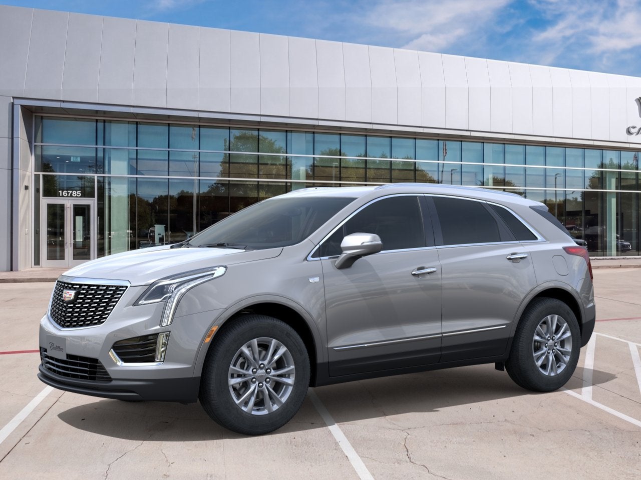 2026 Cadillac XT5 Luxury