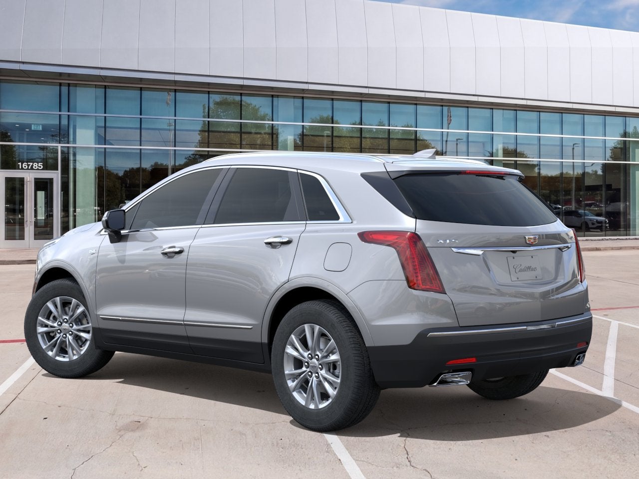 2026 Cadillac XT5 Luxury