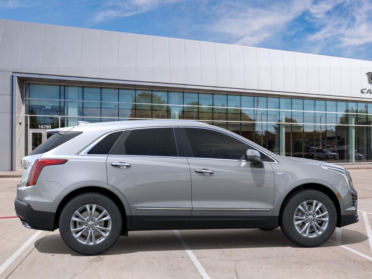 2026 Cadillac XT5 Luxury
