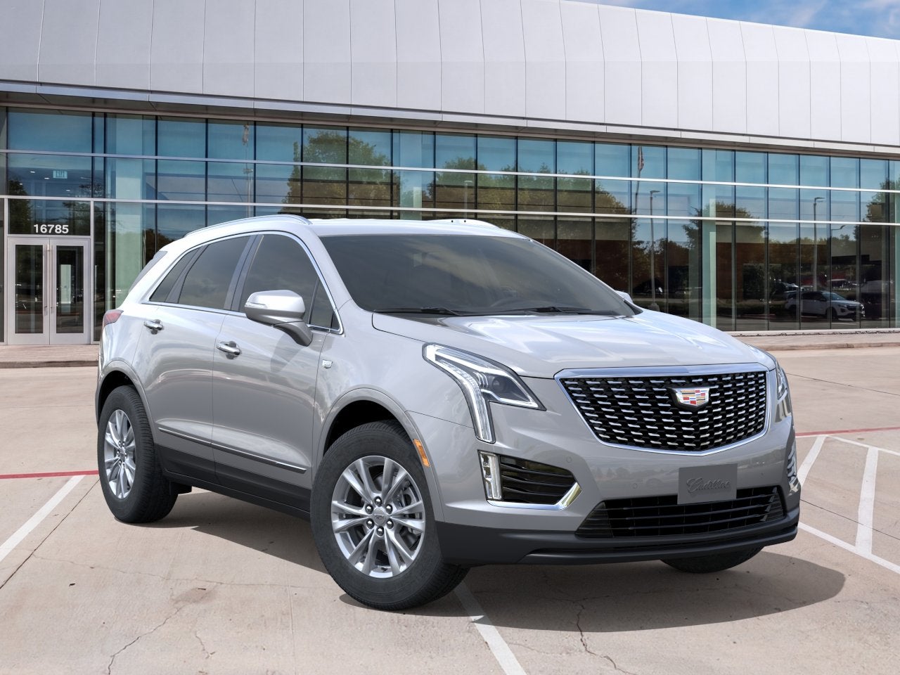 2026 Cadillac XT5 Luxury