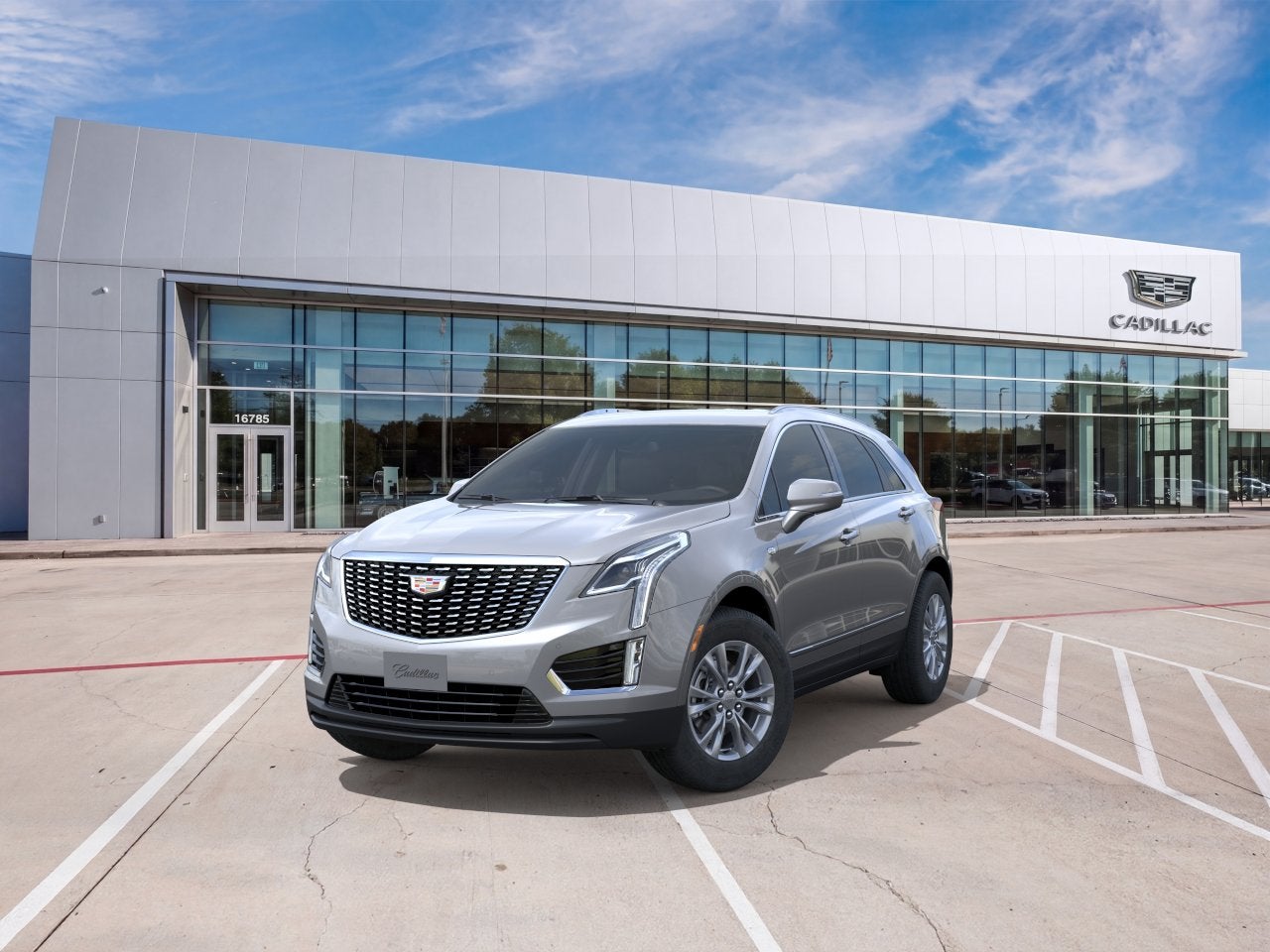 2026 Cadillac XT5 Luxury