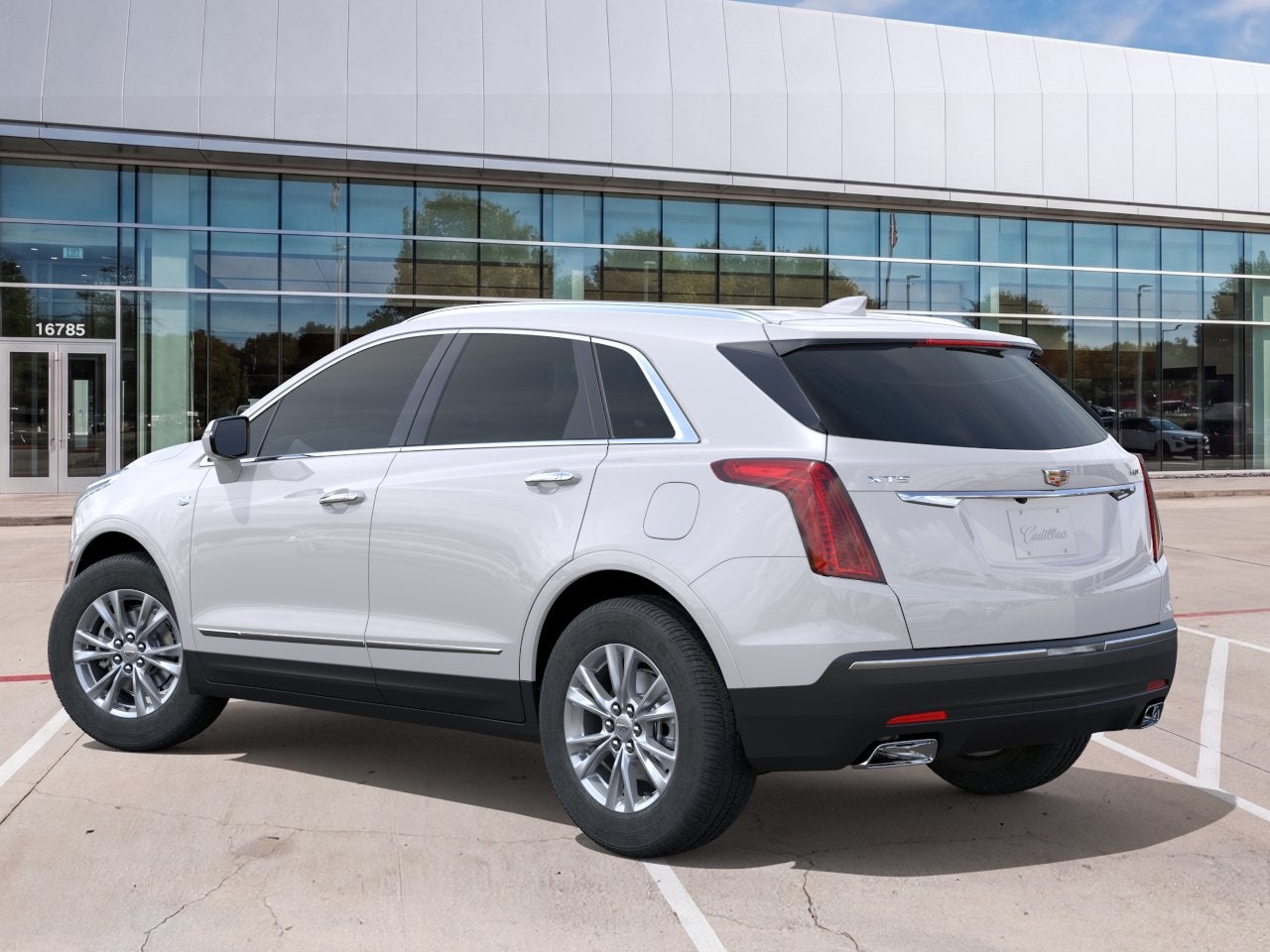 2026 Cadillac XT5 Luxury