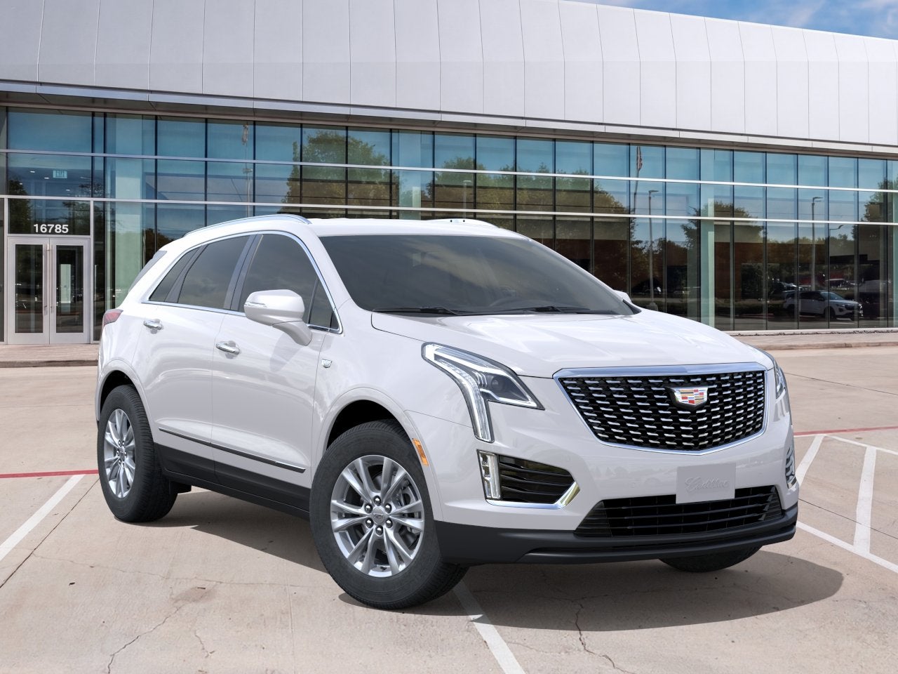 2026 Cadillac XT5 Luxury