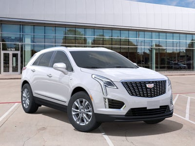2026 Cadillac XT5 Luxury