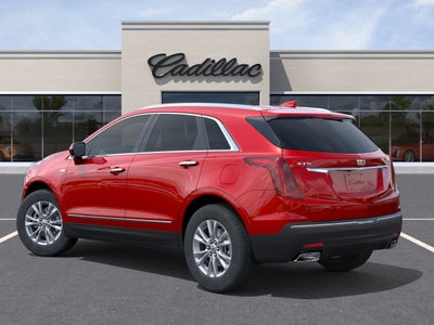 2026 Cadillac XT5 Luxury