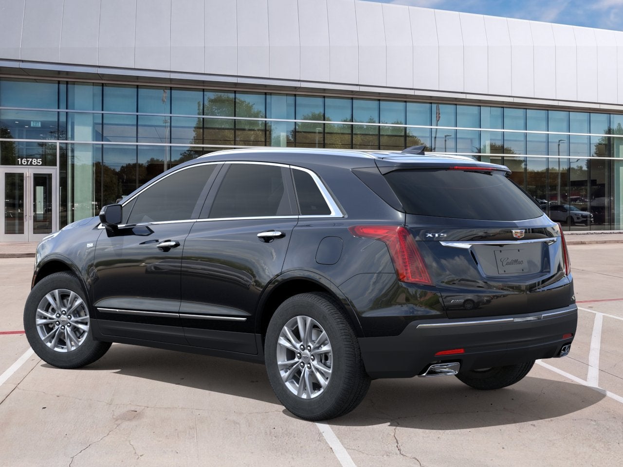 2026 Cadillac XT5 Luxury
