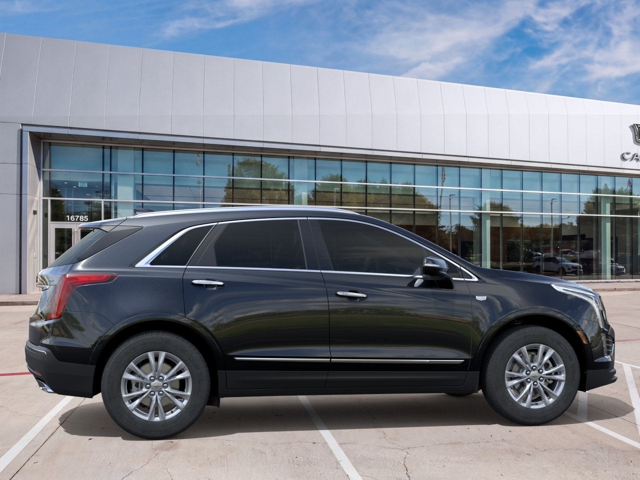 2026 Cadillac XT5 Luxury
