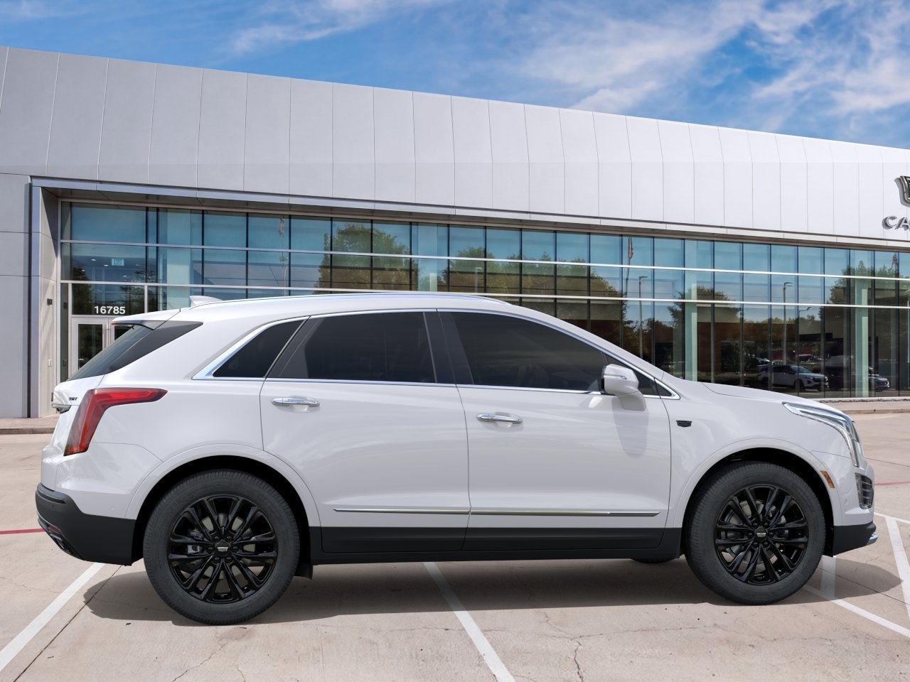 2026 Cadillac XT5 Premium Luxury