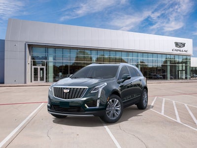 2026 Cadillac XT5 Premium Luxury