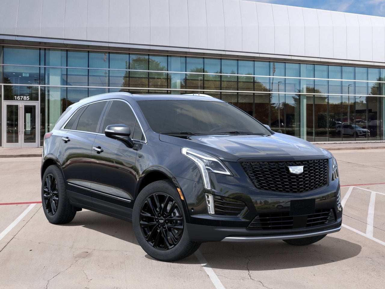 2026 Cadillac XT5 Premium Luxury