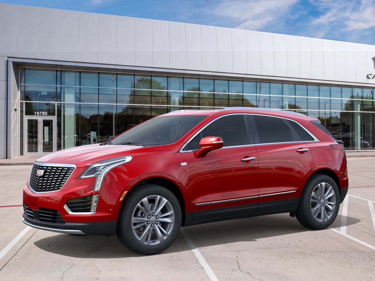 2026 Cadillac XT5 Premium Luxury
